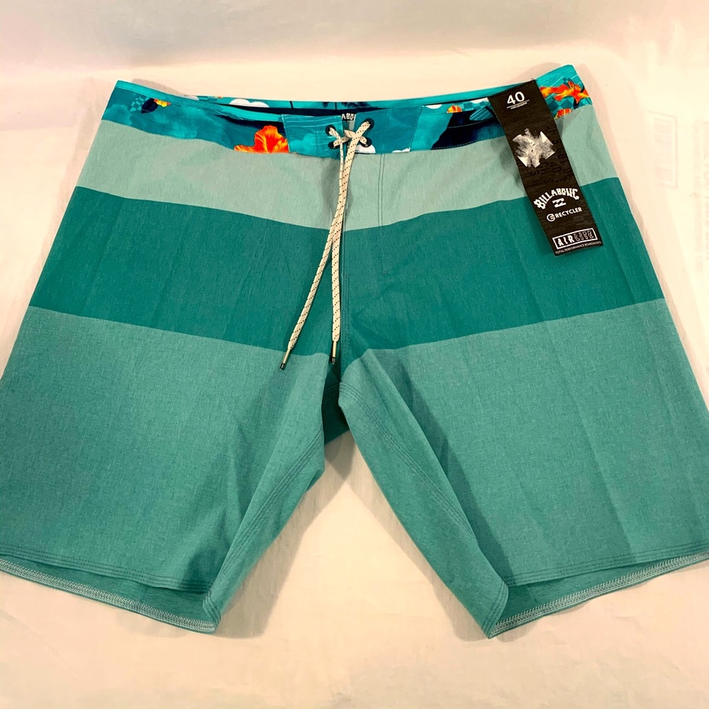 BILLABONG NWT board short Recycler Green 40
